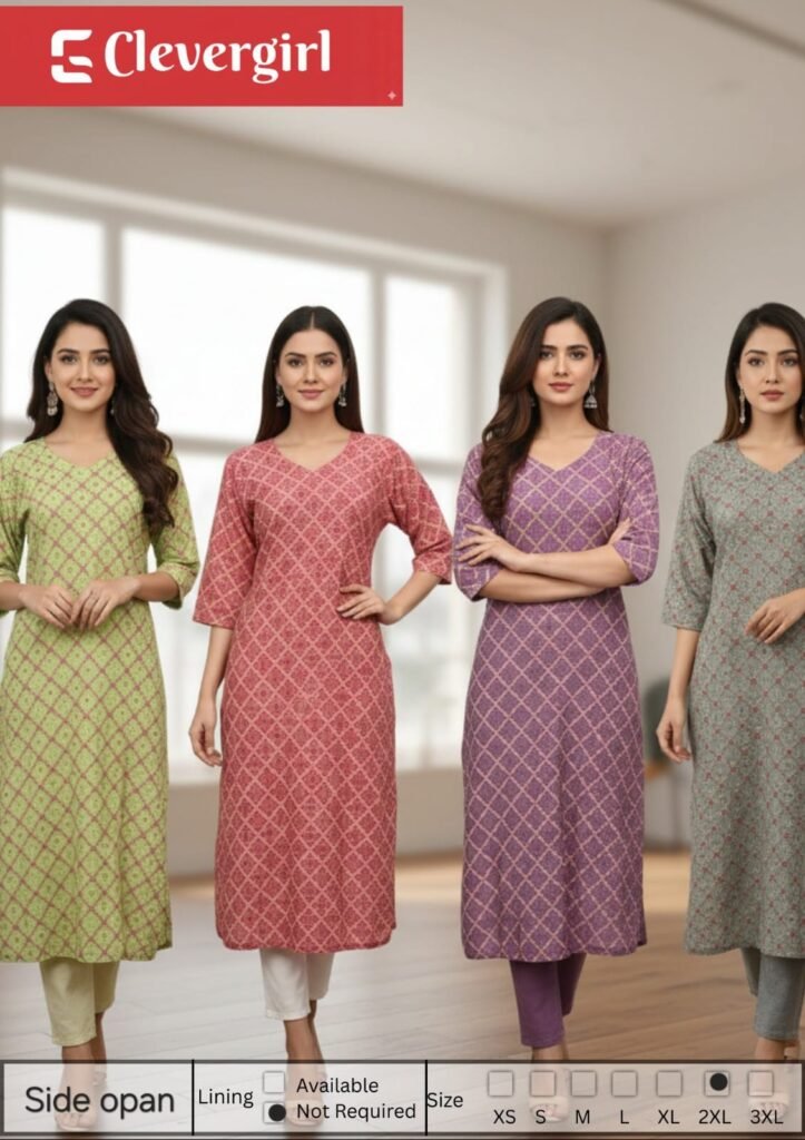 office wear cotton top lined ladies formal kurti wholesale kerala tamil nadu Arjun Enterprises   Clever Girl Enterprises   Exclusive Manufacturers and Wholesalers Kurtis in Kerala