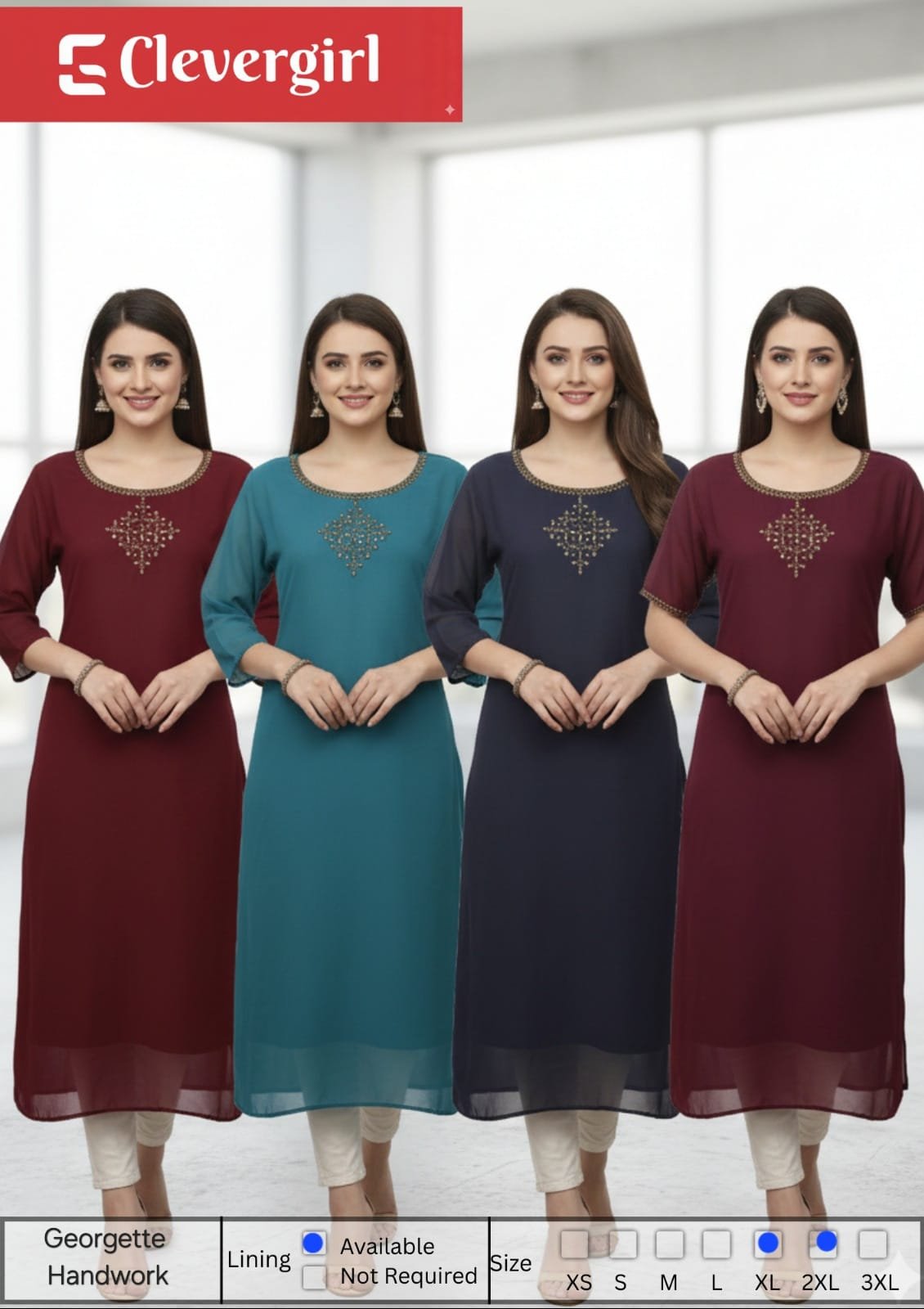 traditional handworked exclusive designer kurti wholesale kerala tamil nadu Arjun Enterprises   Clever Girl Enterprises   Exclusive Manufacturers and Wholesalers Kurtis in Kerala