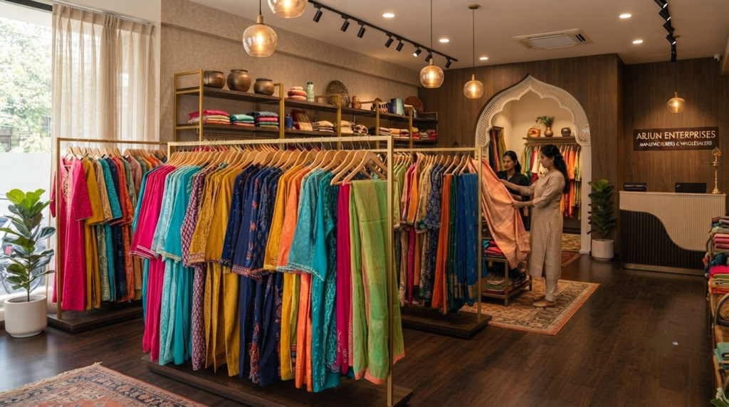  Arjun Enterprises   Clever Girl Enterprises   Exclusive Manufacturers and Wholesalers Kurtis in Kerala