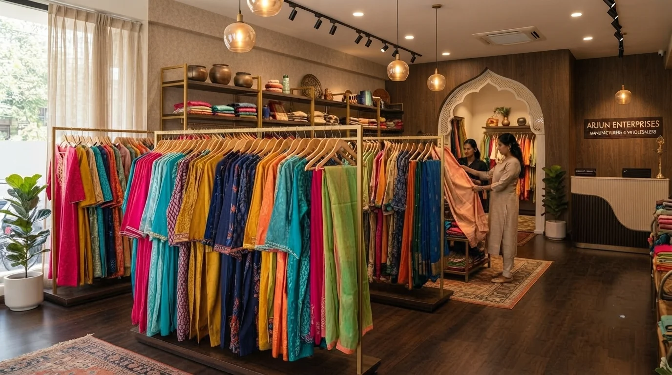  Arjun Enterprises   Clever Girl Enterprises   Exclusive Manufacturers and Wholesalers Kurtis in Kerala